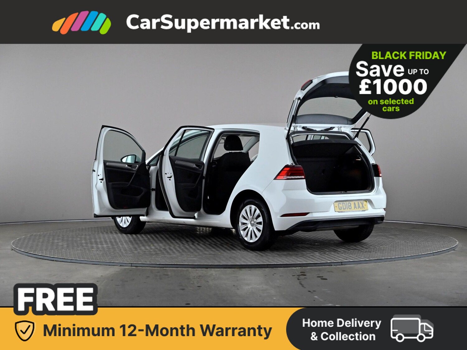 Used Volkswagen Golf 2018 for sale - 76718485: Photo 11