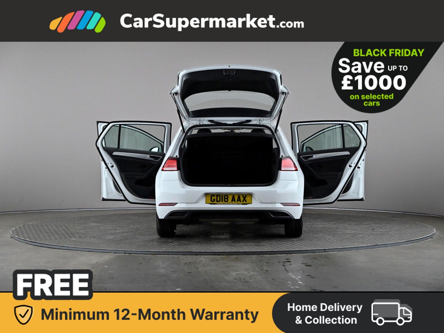 Used Volkswagen Golf 2018 for sale - 76718485: Photo 12