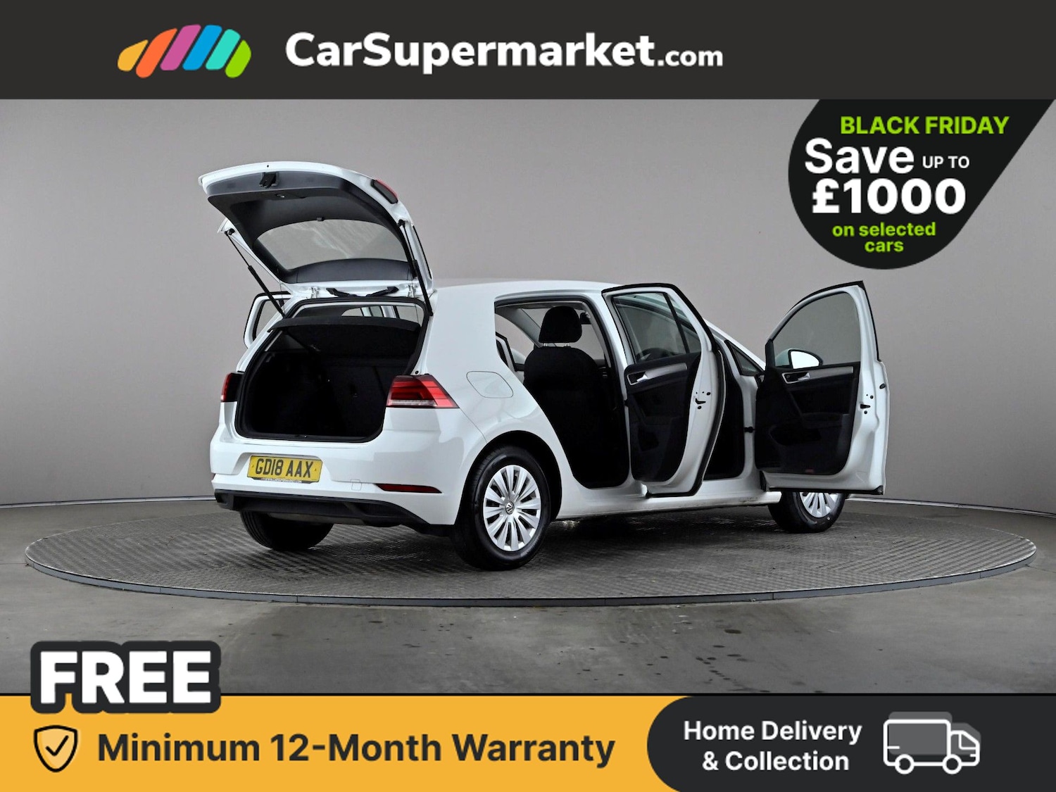 Used Volkswagen Golf 2018 for sale - 76718485: Photo 13