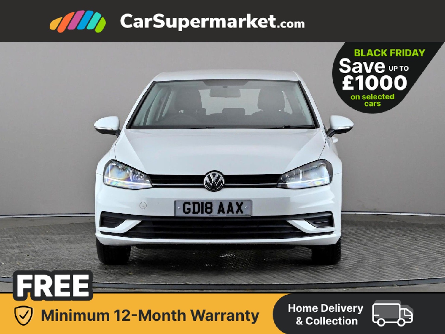 Used Volkswagen Golf 2018 for sale - 76718485: Photo 2