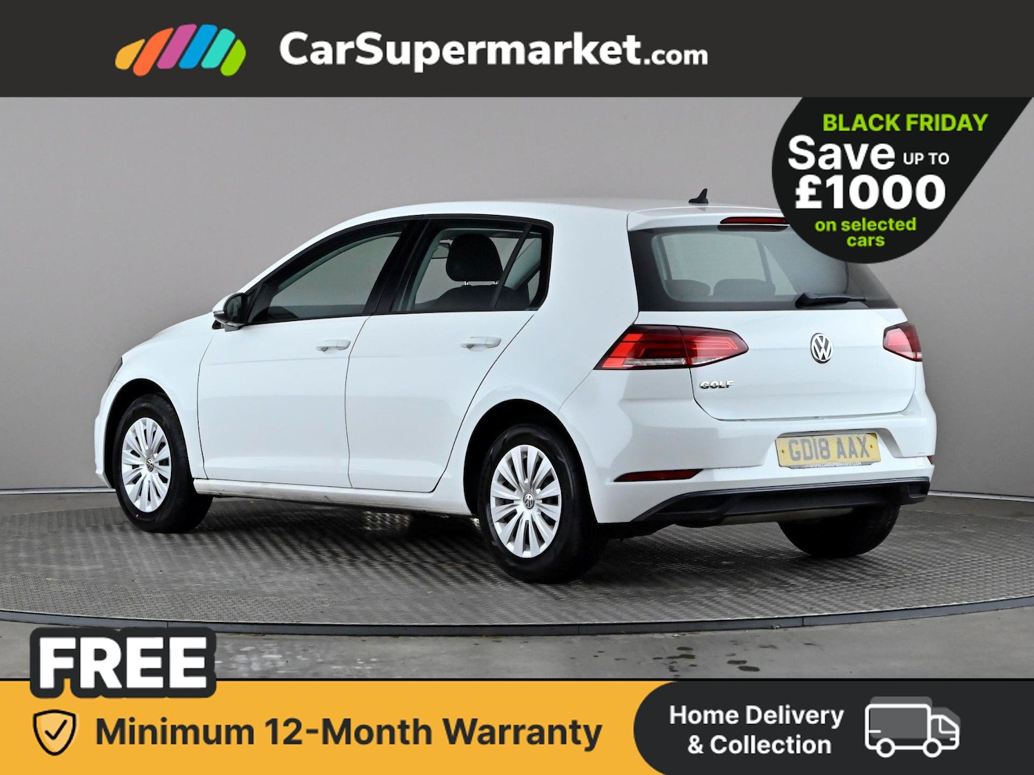 Used Volkswagen Golf 2018 for sale - 76718485: Photo 5