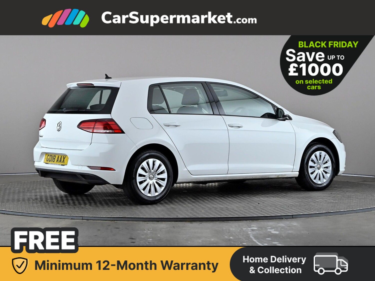 Used Volkswagen Golf 2018 for sale - 76718485: Photo 7