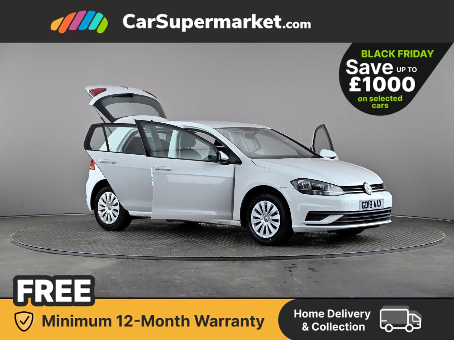 Used Volkswagen Golf 2018 for sale - 76718485: Photo 8