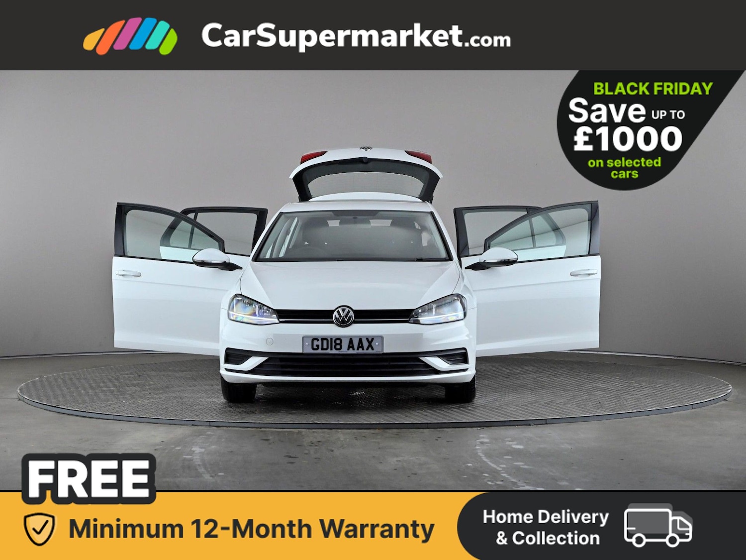 Used Volkswagen Golf 2018 for sale - 76718485: Photo 9