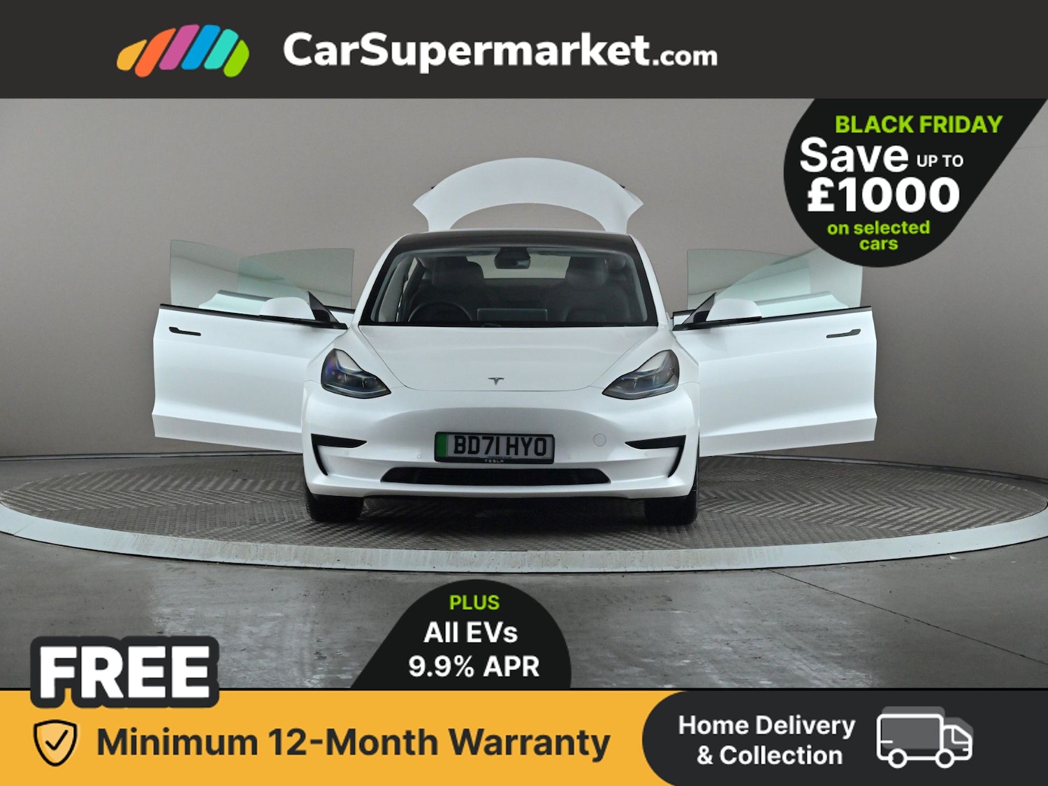 Used Tesla Model 3 2021 for sale - 76718559: Photo 10