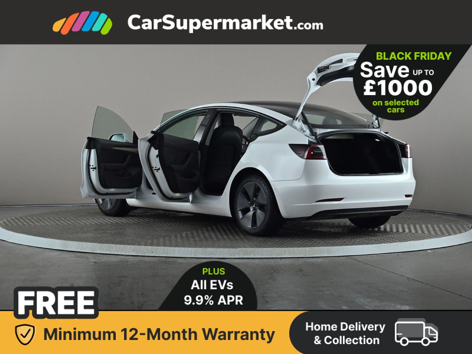 Used Tesla Model 3 2021 for sale - 76718559: Photo 12