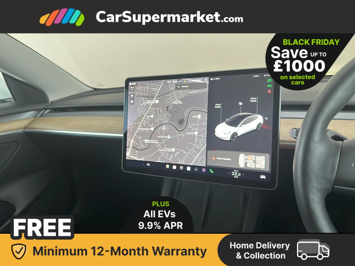 Used Tesla Model 3 2021 for sale - 76718559: Photo 17