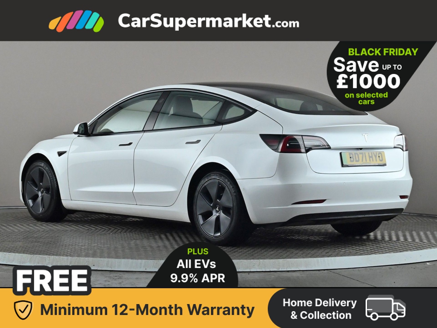 Used Tesla Model 3 2021 for sale - 76718559: Photo 5