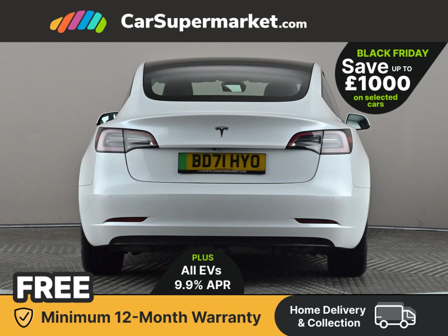 Used Tesla Model 3 2021 for sale - 76718559: Photo 6