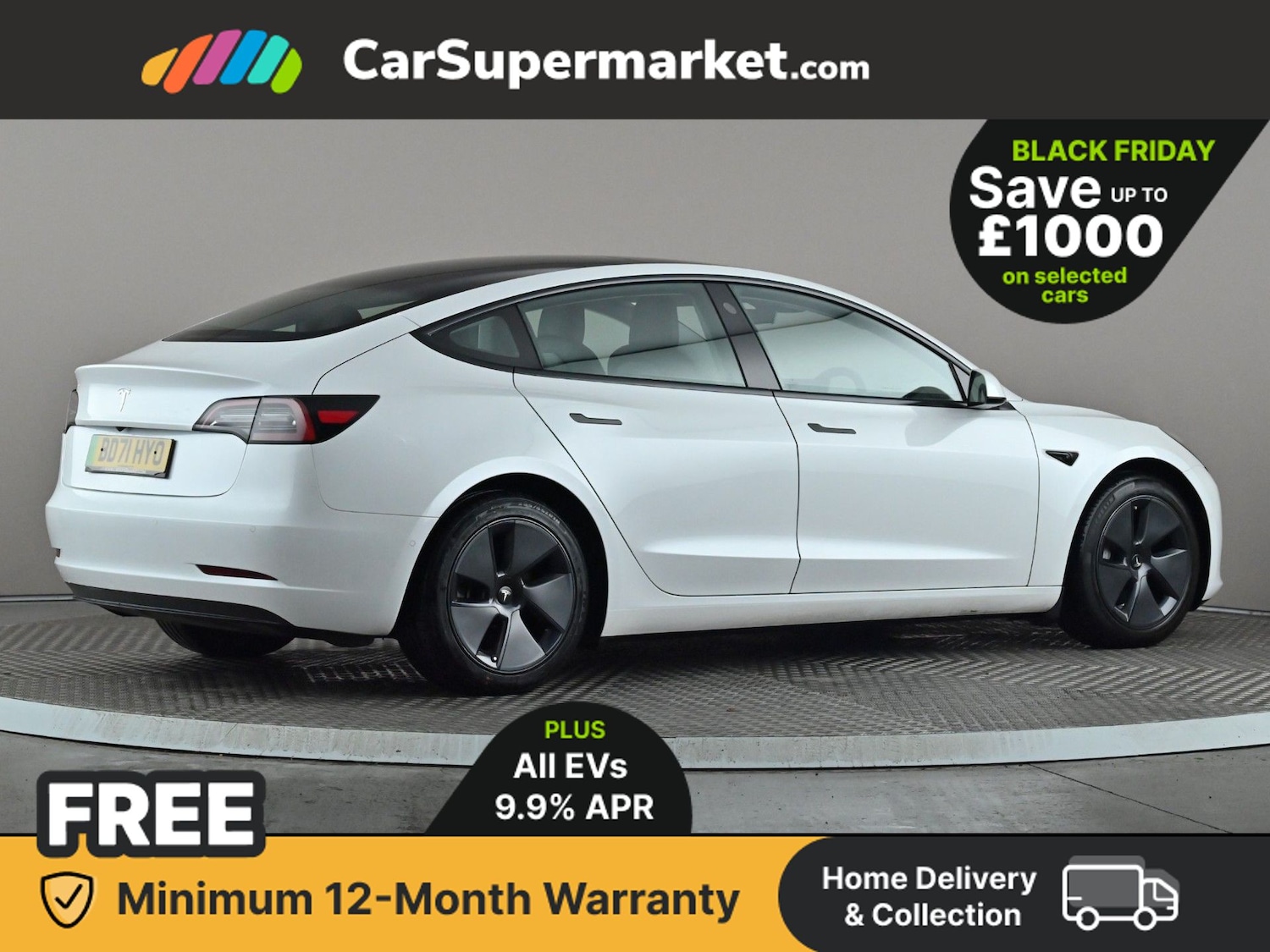 Used Tesla Model 3 2021 for sale - 76718559: Photo 8