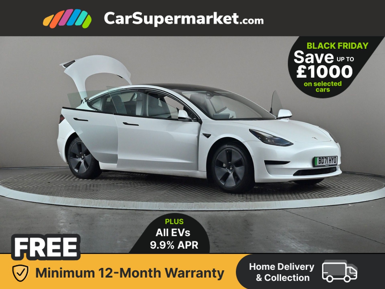 Used Tesla Model 3 2021 for sale - 76718559: Photo 9