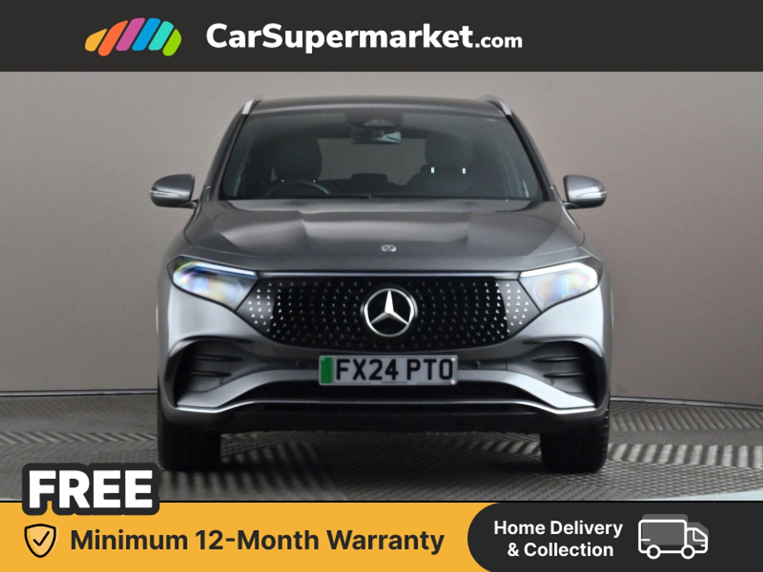 Used Mercedes-Benz EQA 2024 for sale - 77680019: Photo 2