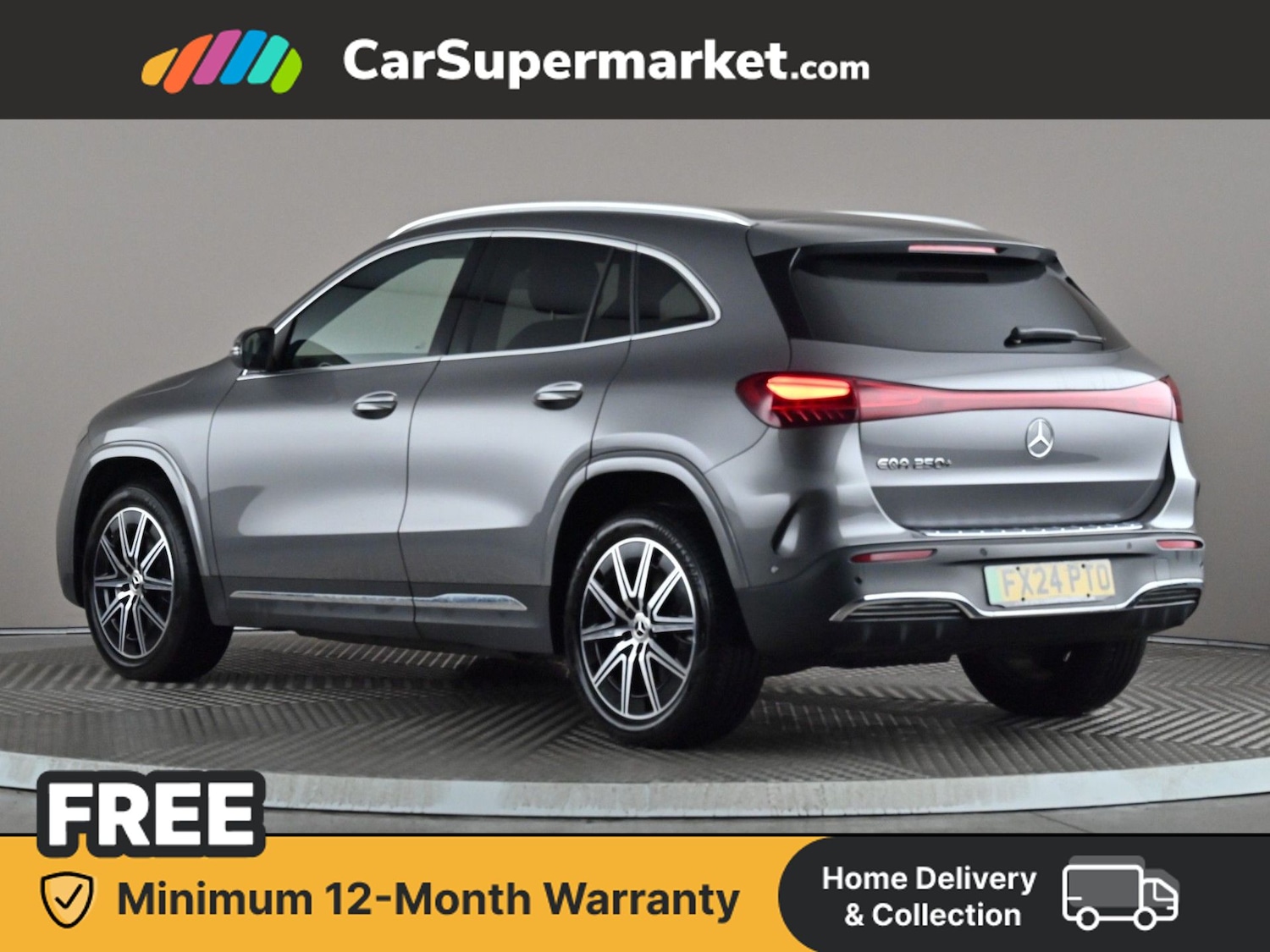 Used Mercedes-Benz EQA 2024 for sale - 77680019: Photo 4