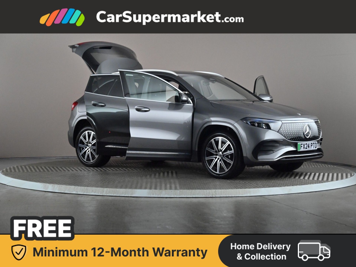 Used Mercedes-Benz EQA 2024 for sale - 77680019: Photo 6