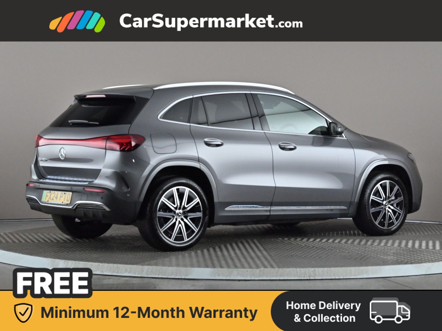 Used Mercedes-Benz EQA 2024 for sale - 77680019: Photo 7