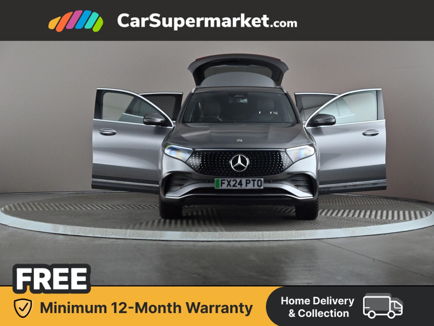 Used Mercedes-Benz EQA 2024 for sale - 77680019: Photo 8