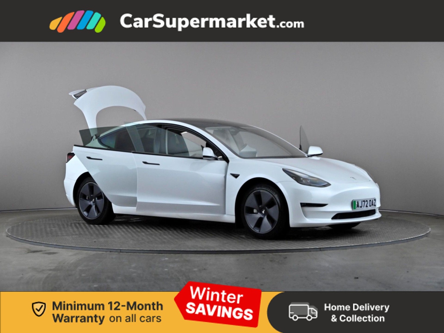 Used Tesla Model 3 2022 for sale - 77226473: Photo 8