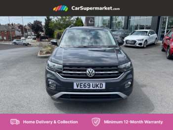 Used Volkswagen T-Cross 2020 for sale - 74955549: Photo