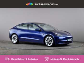 2021 - Long Range AWD Auto 4-Door
