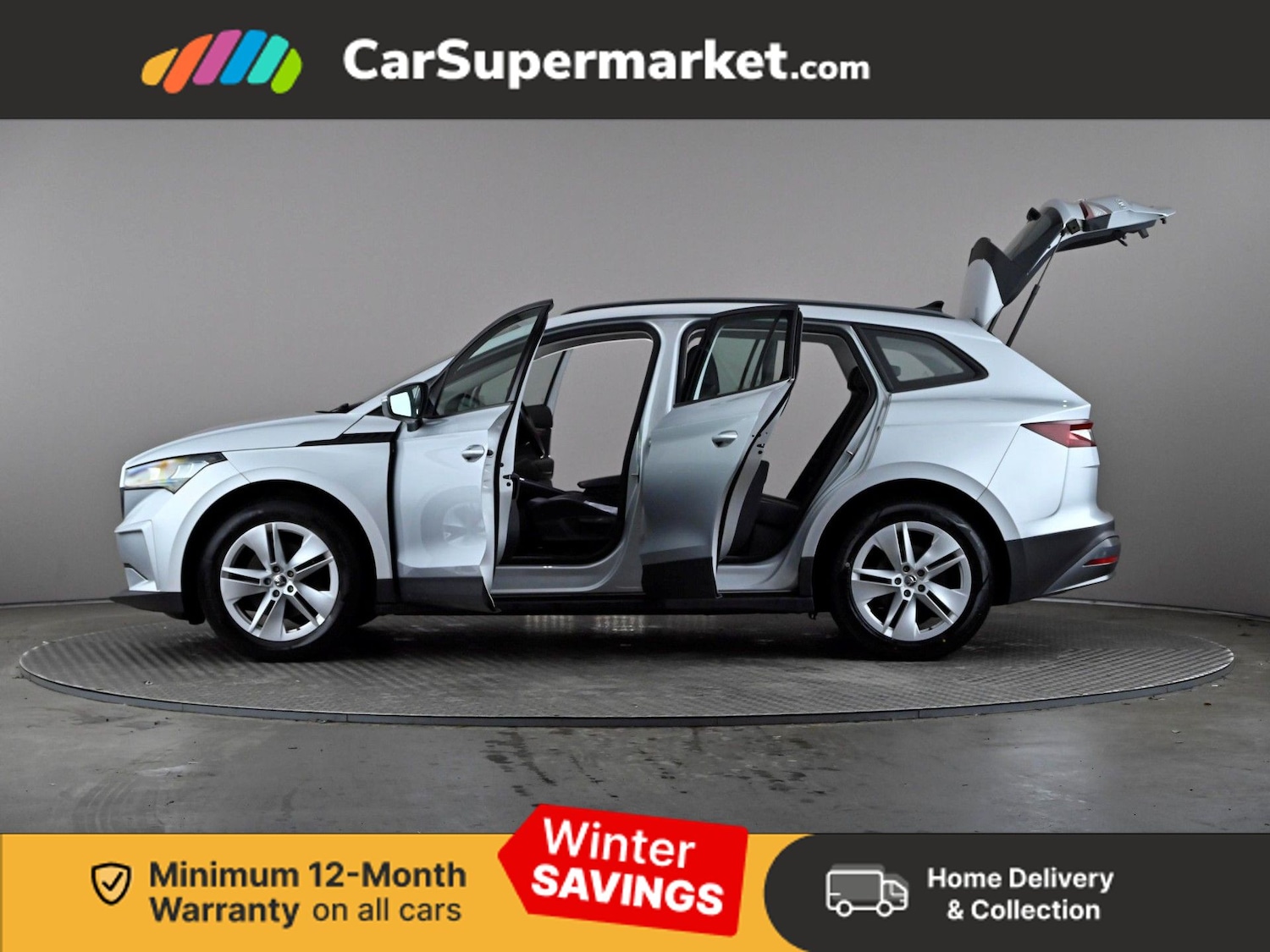 Used Skoda Enyaq 2021 for sale - 77064551: Photo 10