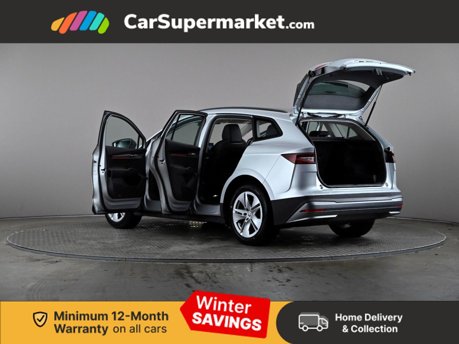 Used Skoda Enyaq 2021 for sale - 77064551: Photo 11