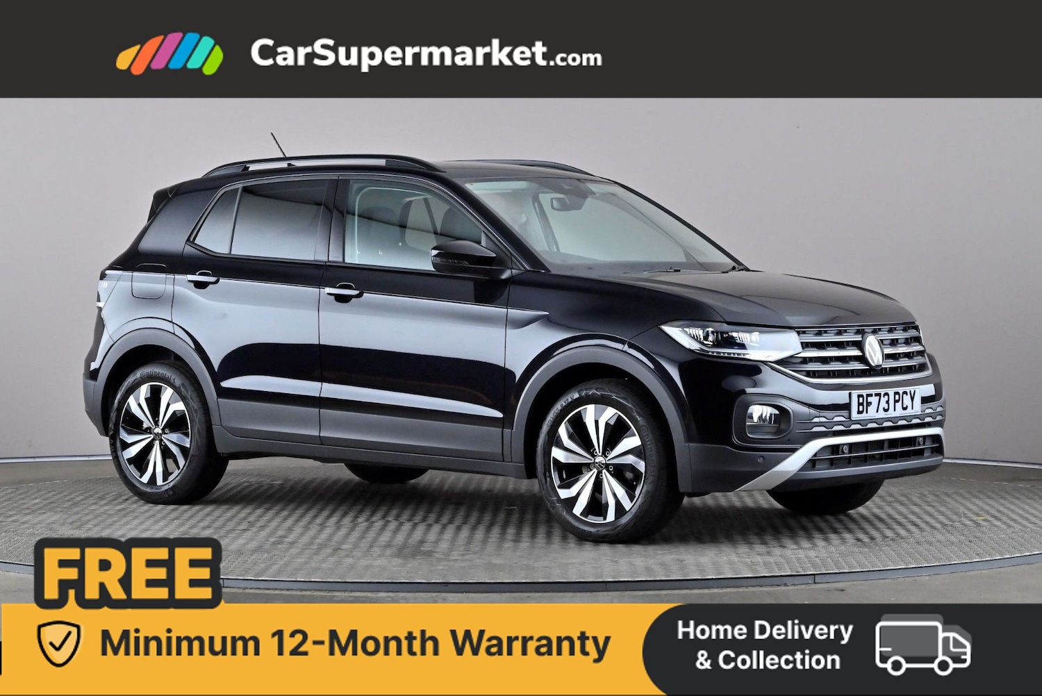 Used Volkswagen T-Cross 2023 for sale - 76342881: Photo 1