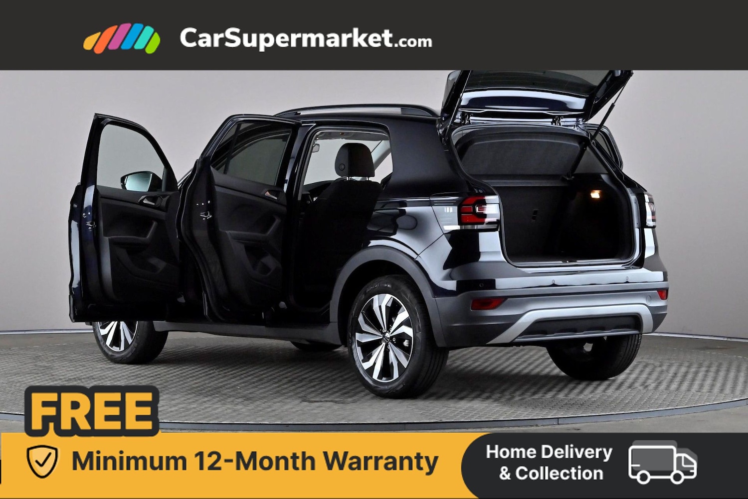 Used Volkswagen T-Cross 2023 for sale - 76342881: Photo 10
