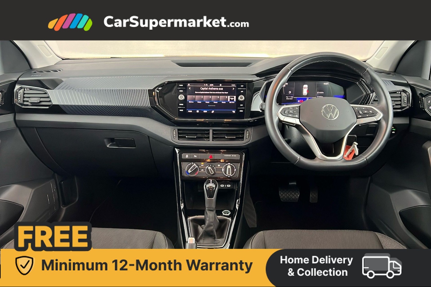Used Volkswagen T-Cross 2023 for sale - 76342881: Photo 13