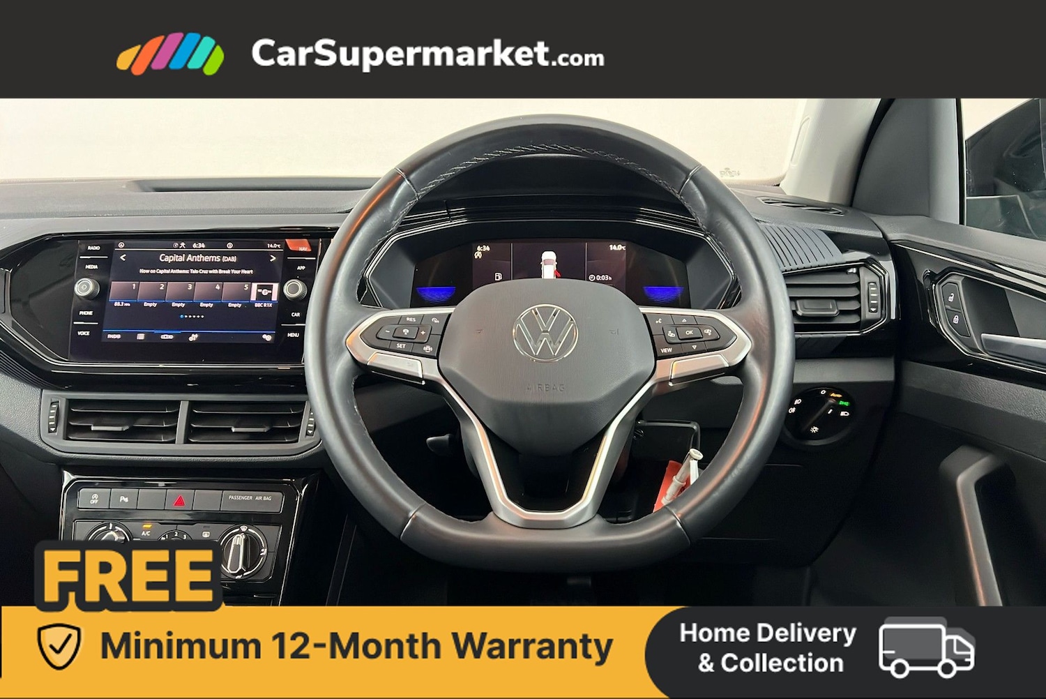 Used Volkswagen T-Cross 2023 for sale - 76342881: Photo 14