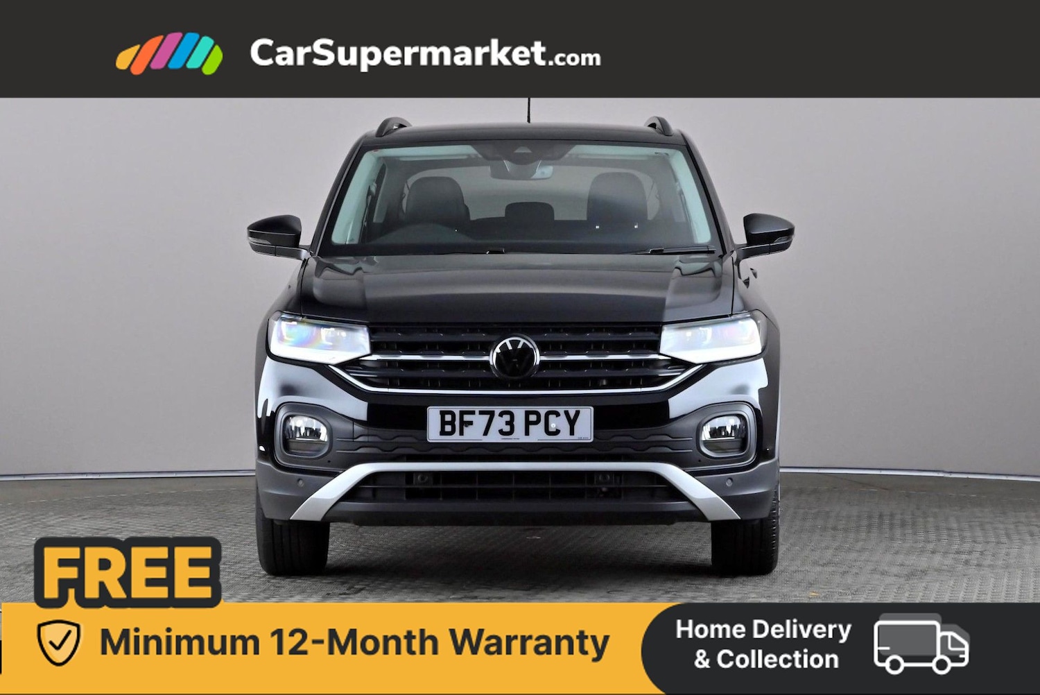 Used Volkswagen T-Cross 2023 for sale - 76342881: Photo 2