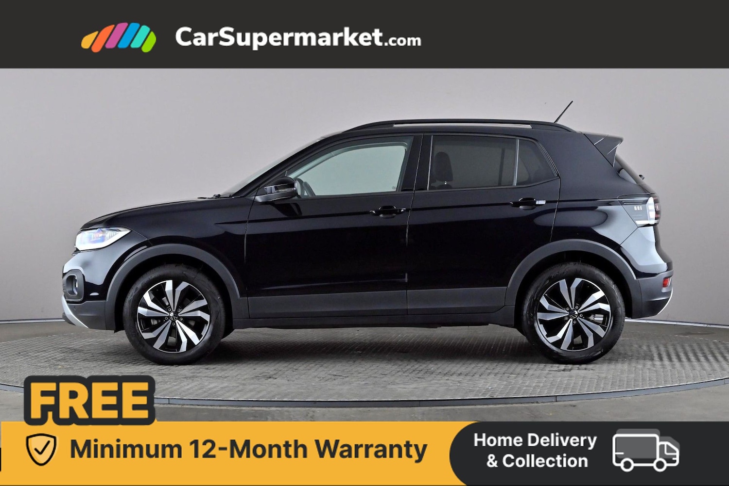 Used Volkswagen T-Cross 2023 for sale - 76342881: Photo 3