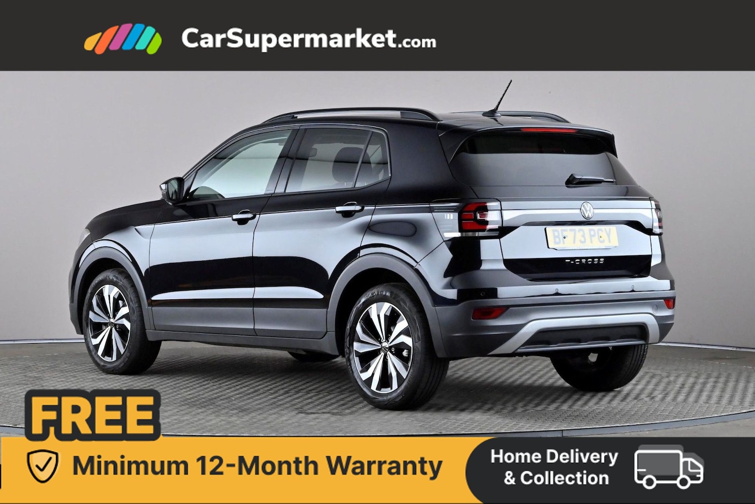 Used Volkswagen T-Cross 2023 for sale - 76342881: Photo 4