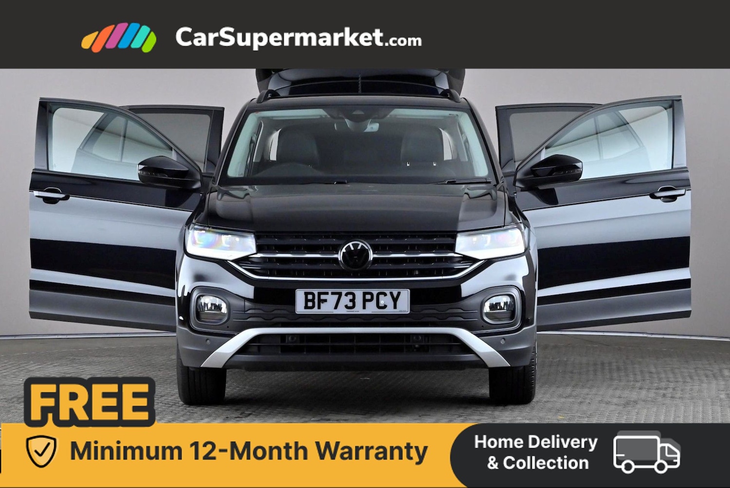 Used Volkswagen T-Cross 2023 for sale - 76342881: Photo 8