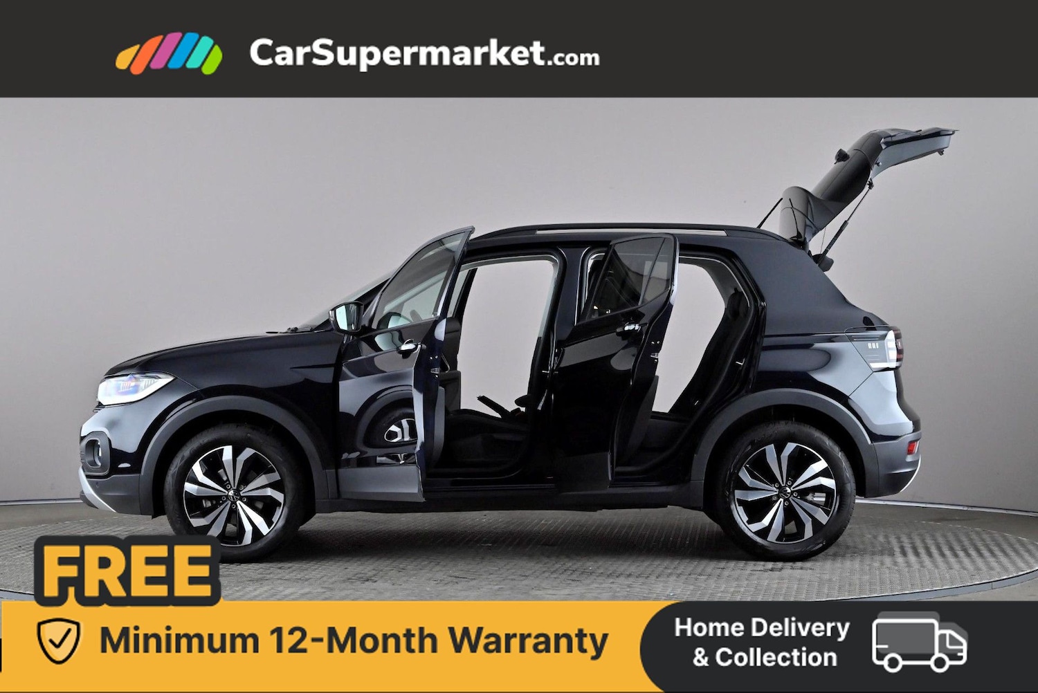 Used Volkswagen T-Cross 2023 for sale - 76342881: Photo 9