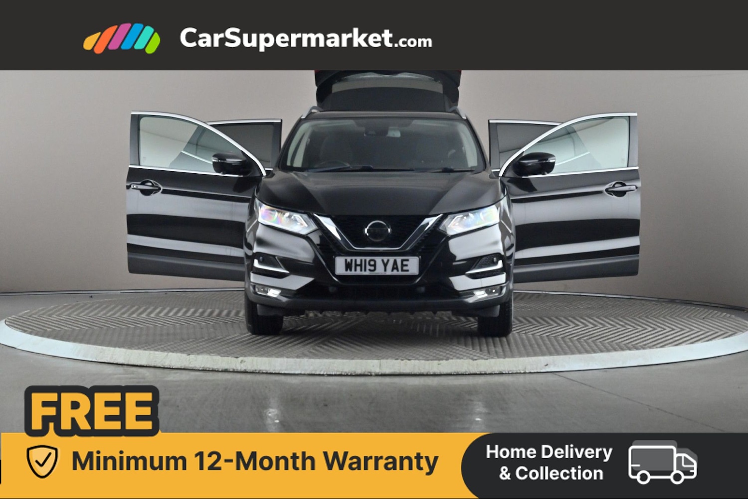 Used Nissan Qashqai 2019 for sale - 76564804: Photo 8