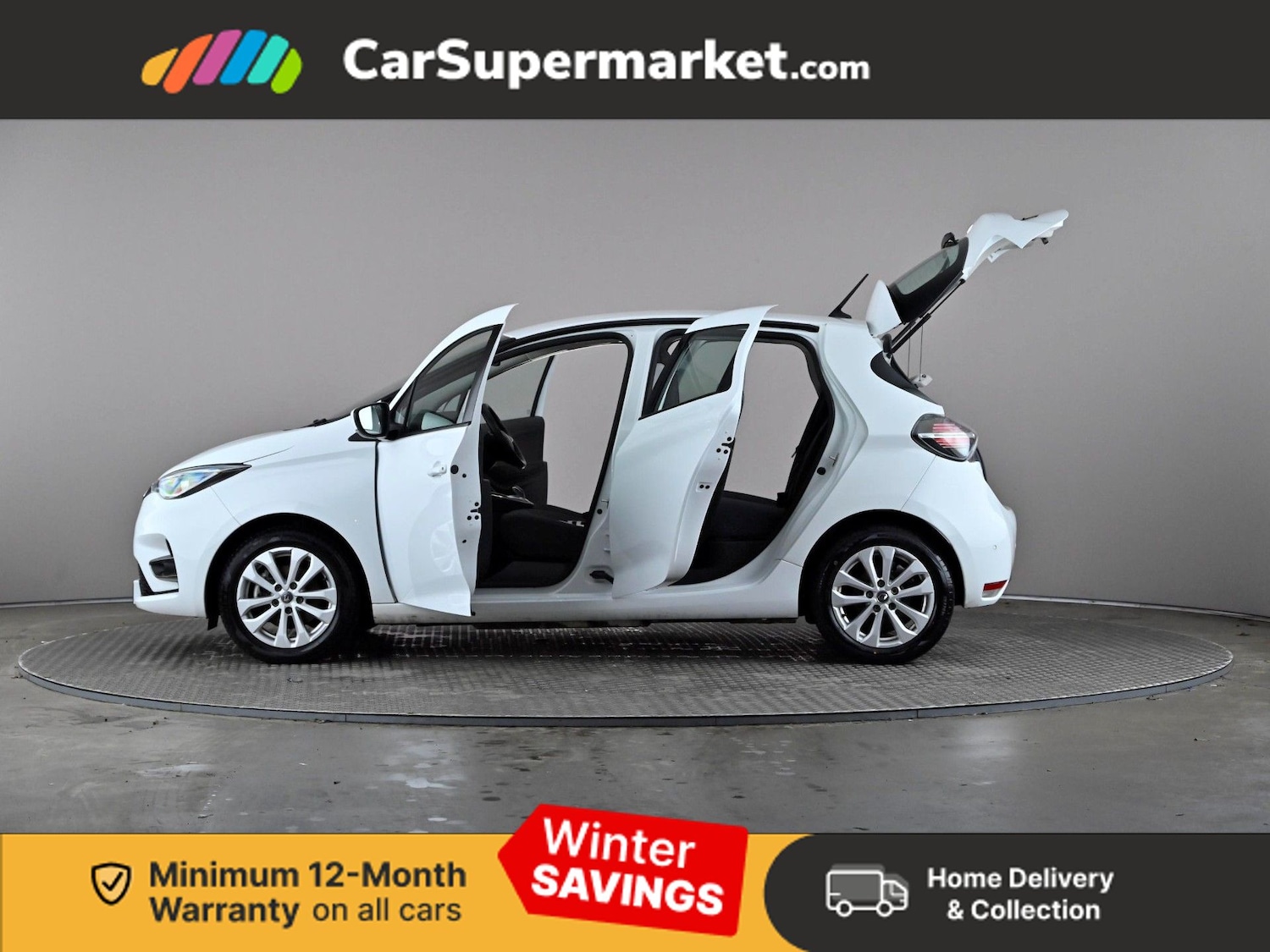 Used Renault Zoe 2021 for sale - 77064615: Photo 10