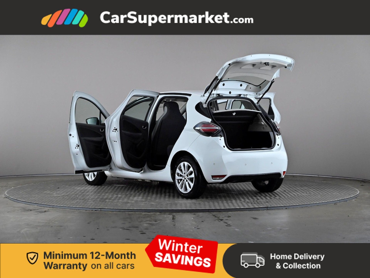 Used Renault Zoe 2021 for sale - 77064615: Photo 11