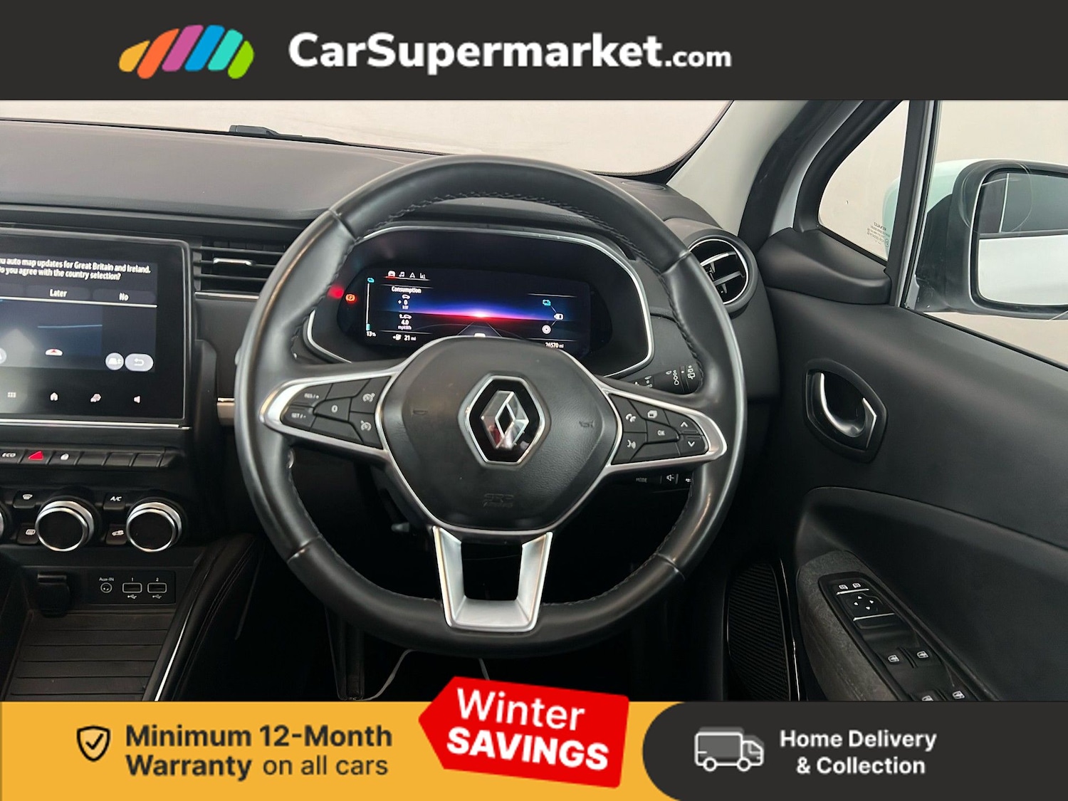 Used Renault Zoe 2021 for sale - 77064615: Photo 15