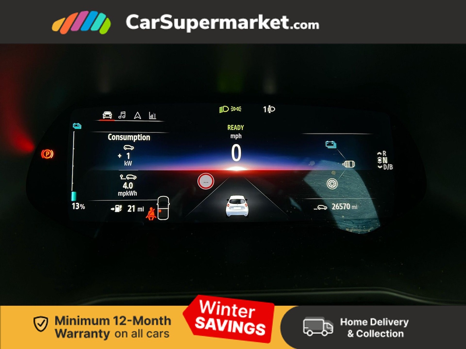 Used Renault Zoe 2021 for sale - 77064615: Photo 16