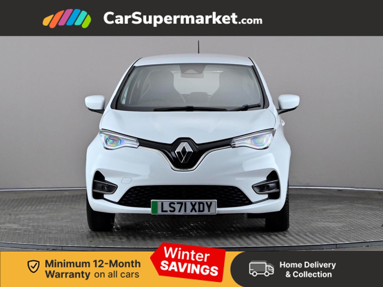 Used Renault Zoe 2021 for sale - 77064615: Photo 2