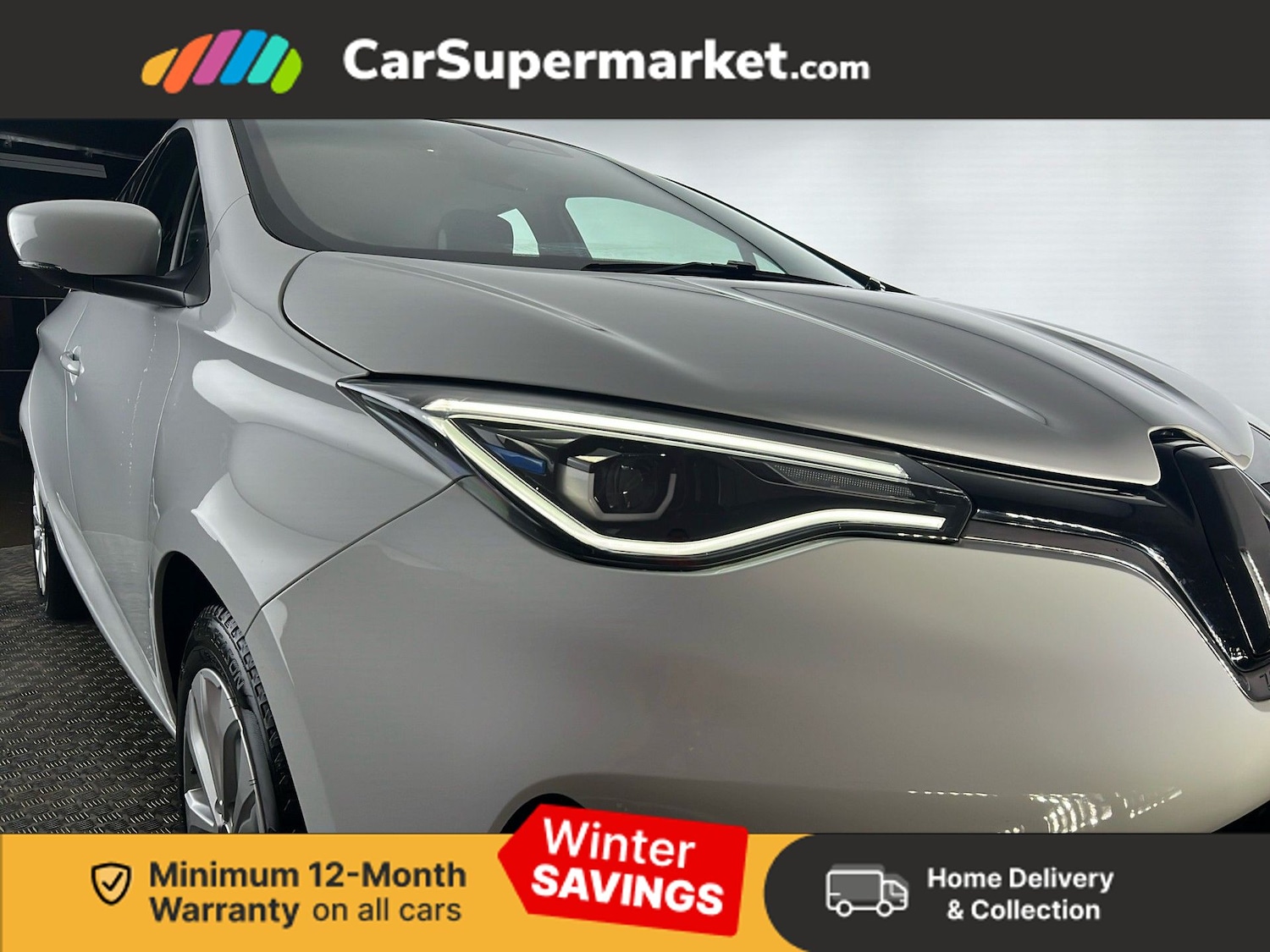 Used Renault Zoe 2021 for sale - 77064615: Photo 21
