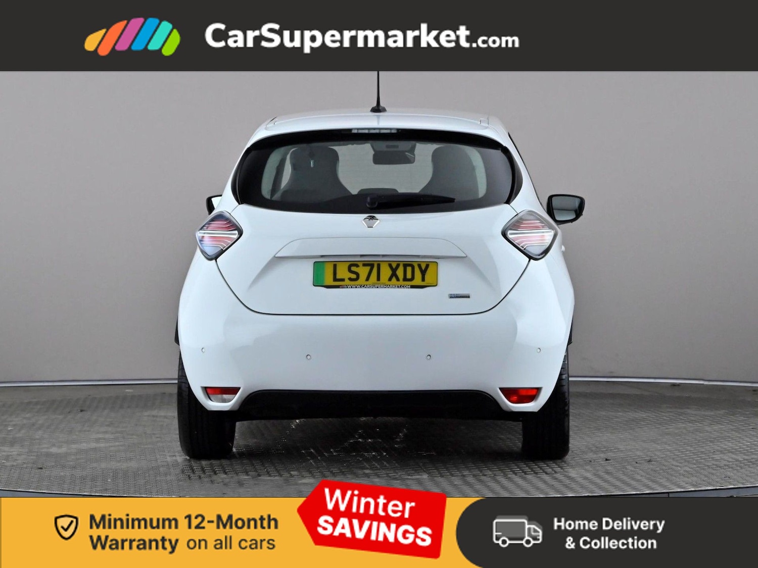 Used Renault Zoe 2021 for sale - 77064615: Photo 6