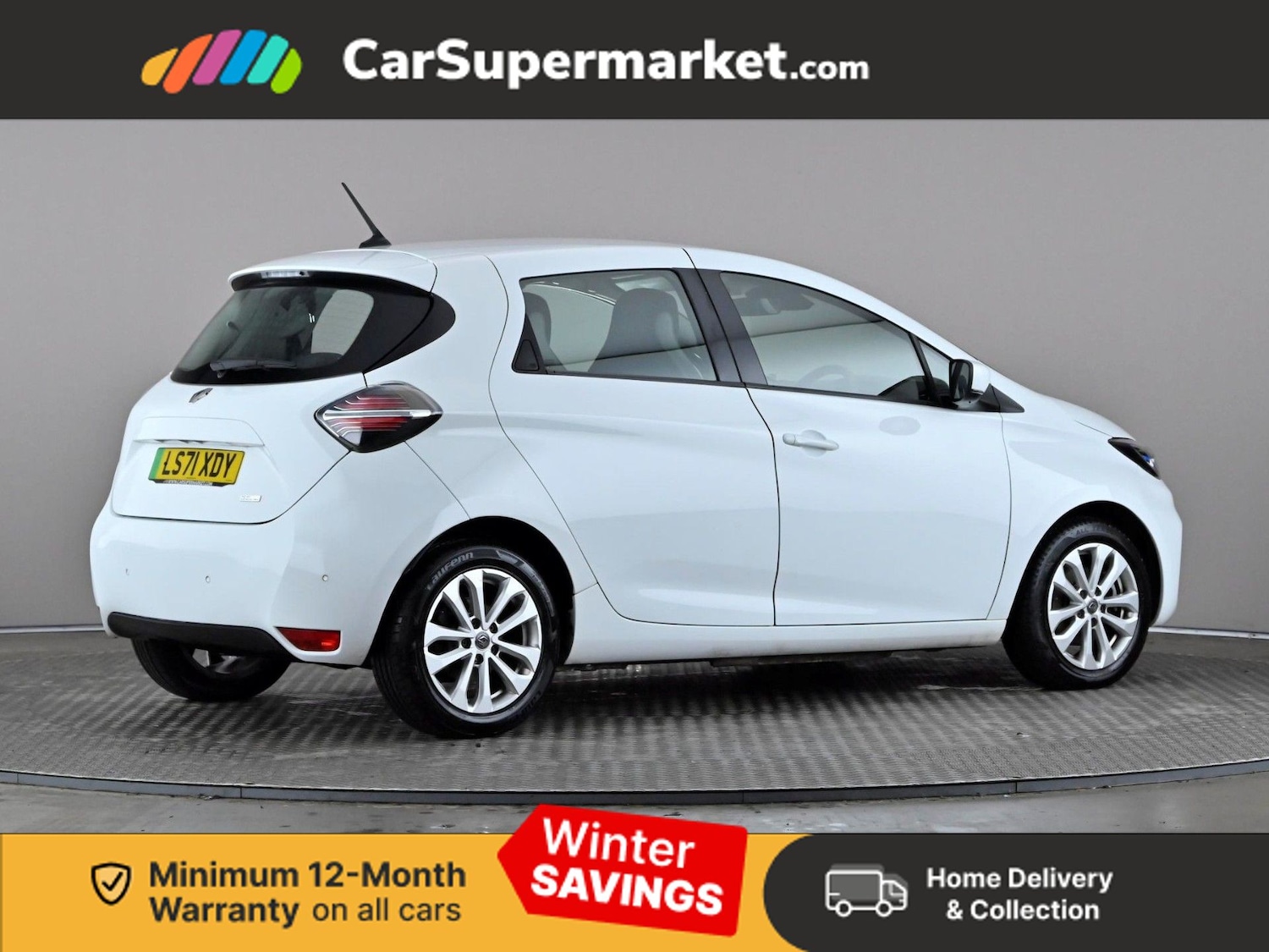 Used Renault Zoe 2021 for sale - 77064615: Photo 7