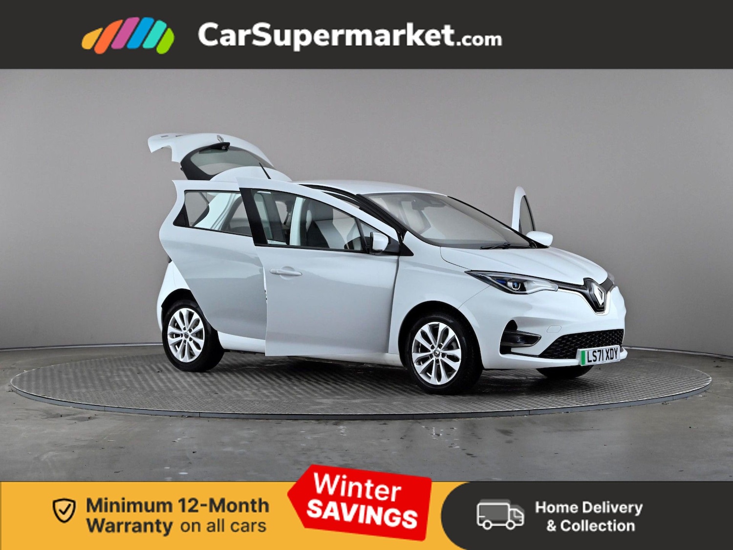 Used Renault Zoe 2021 for sale - 77064615: Photo 8
