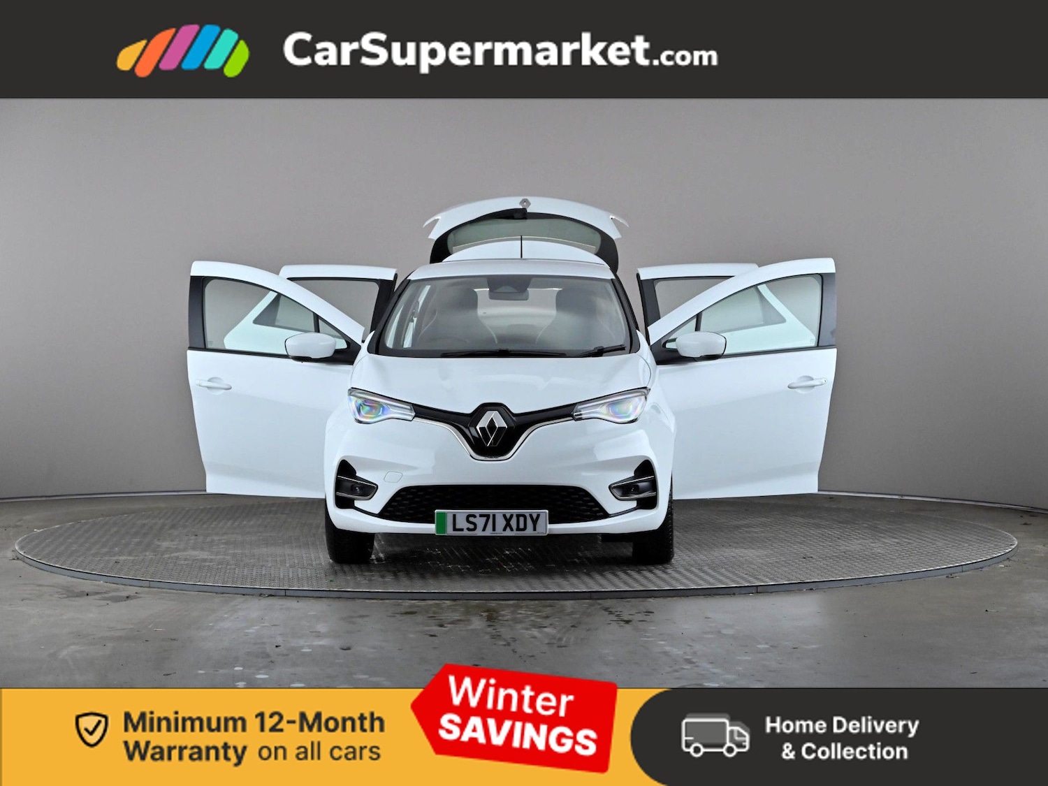 Used Renault Zoe 2021 for sale - 77064615: Photo 9