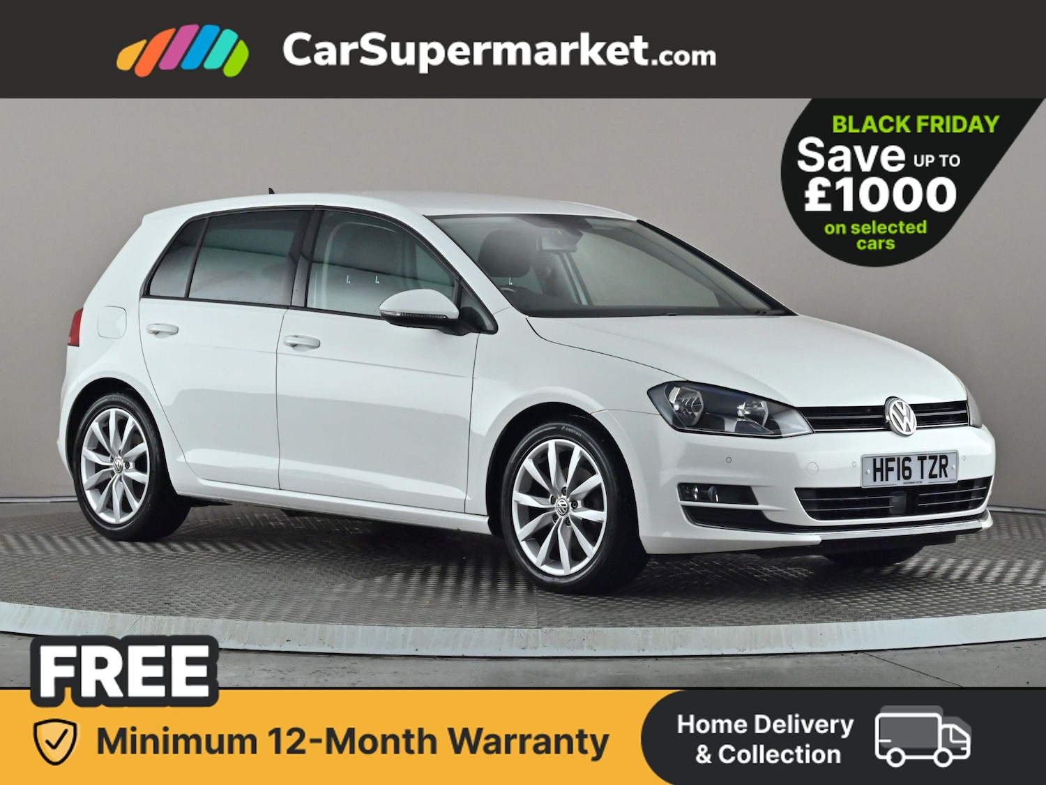 Used Volkswagen Golf 2016 for sale - 76718557: Photo 1