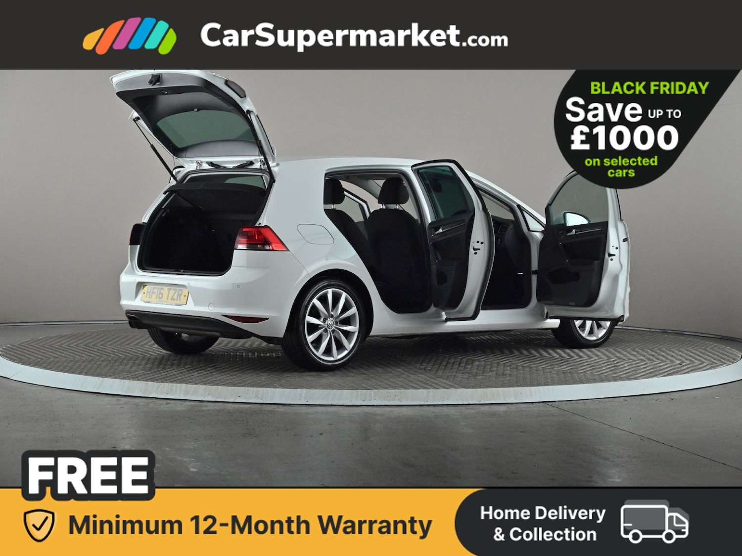 Used Volkswagen Golf 2016 for sale - 76718557: Photo 13