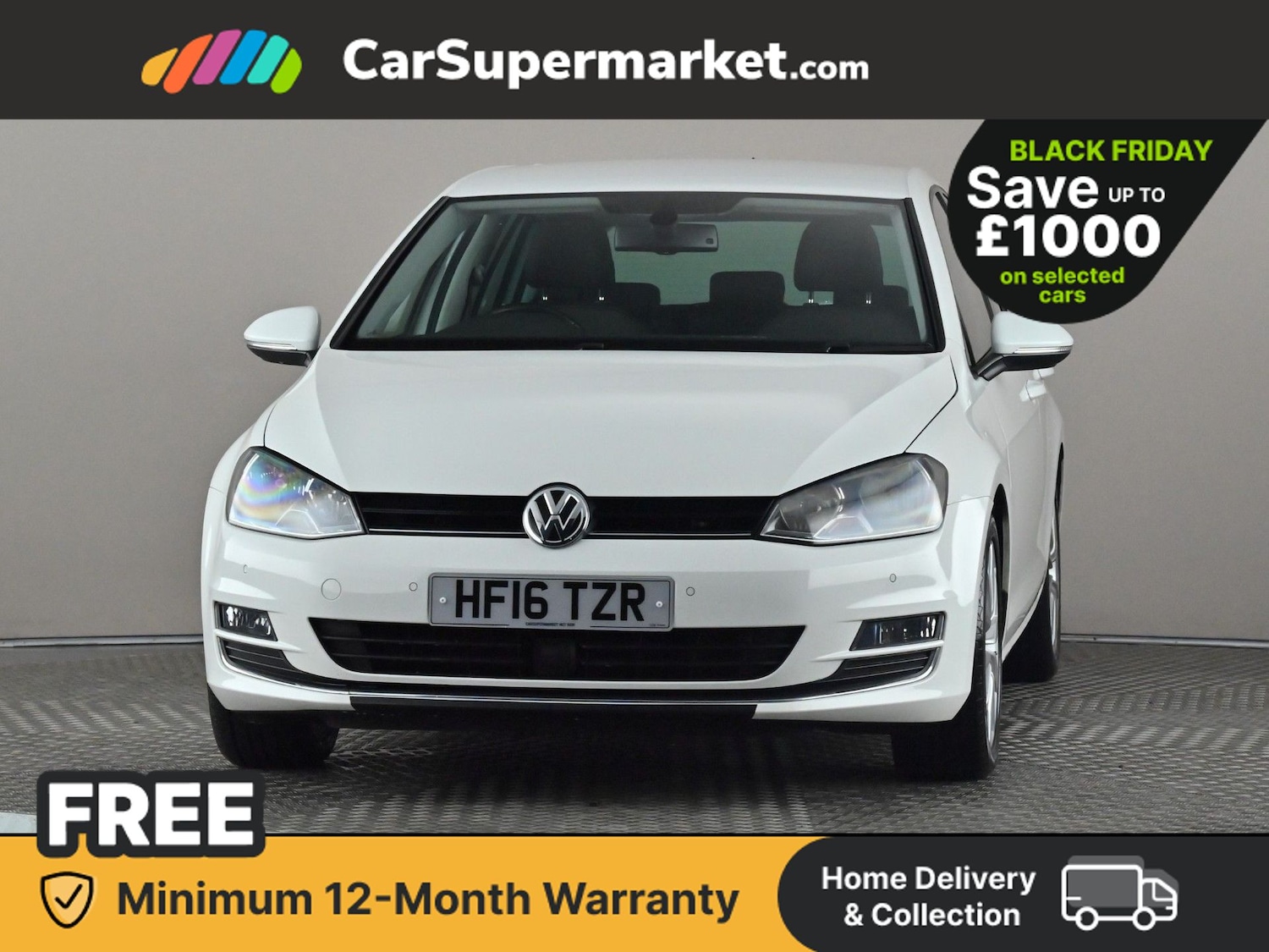 Used Volkswagen Golf 2016 for sale - 76718557: Photo 2