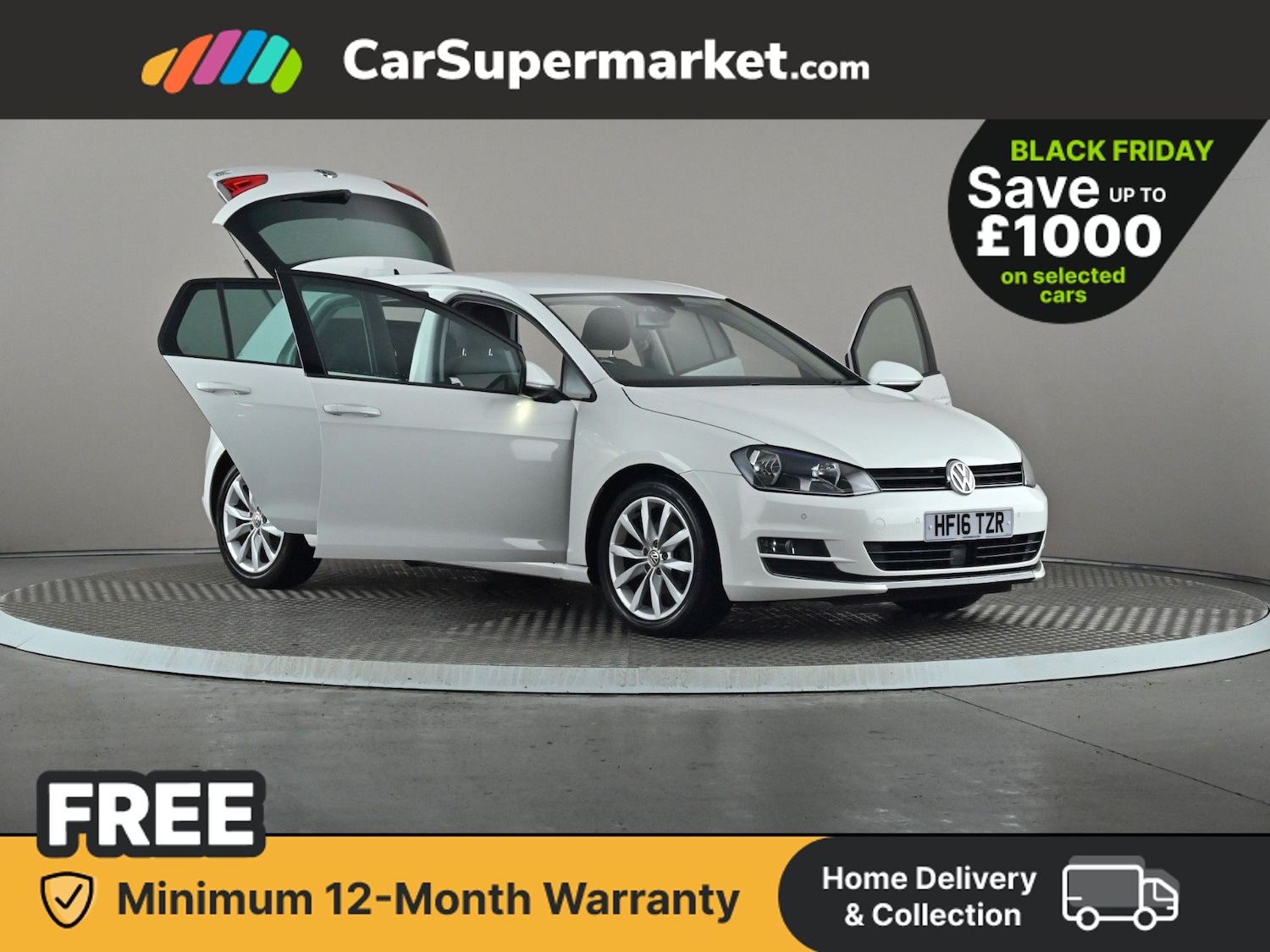 Used Volkswagen Golf 2016 for sale - 76718557: Photo 8