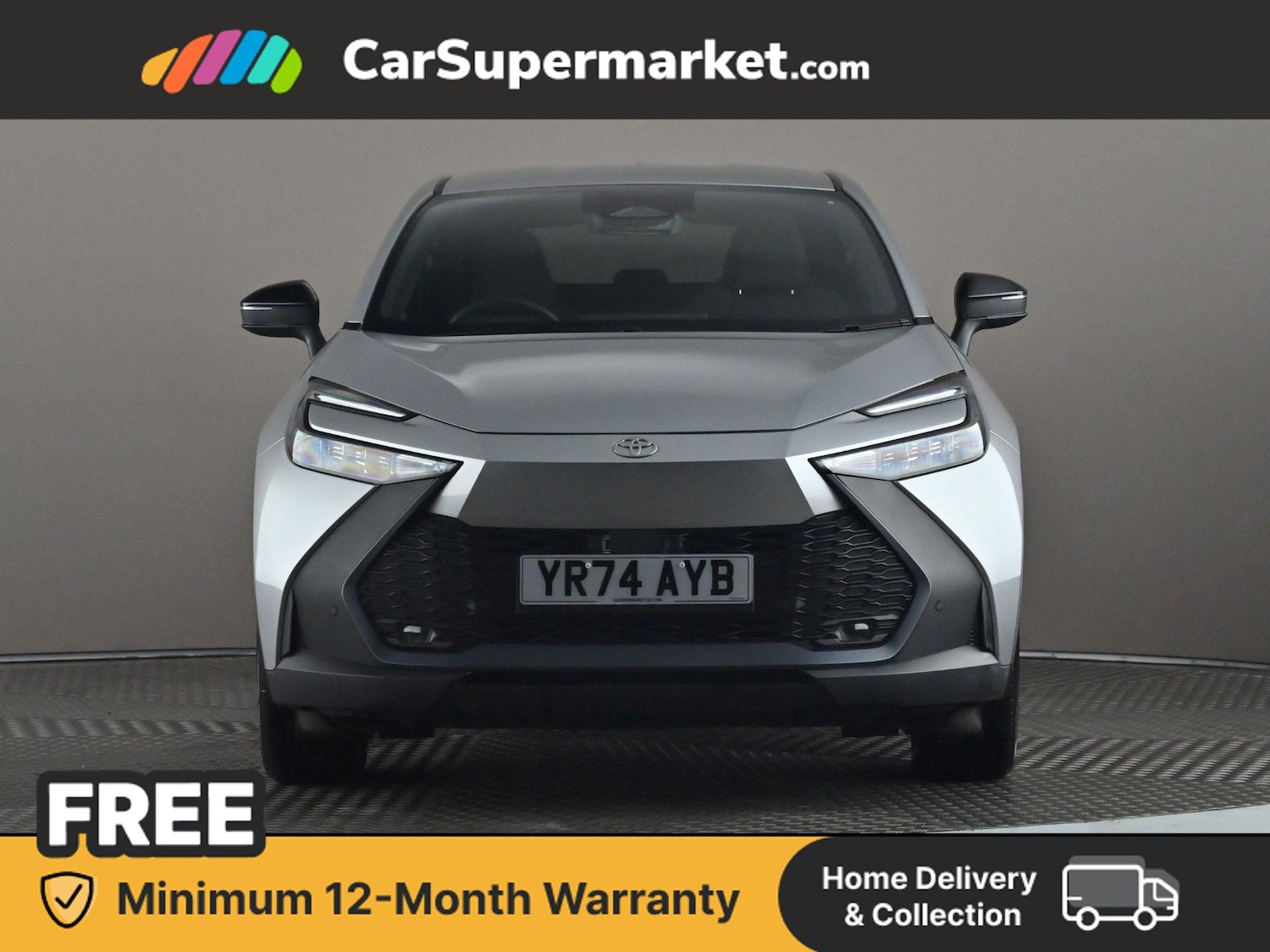 Used Toyota C-HR 2024 for sale - 77890674: Photo 2